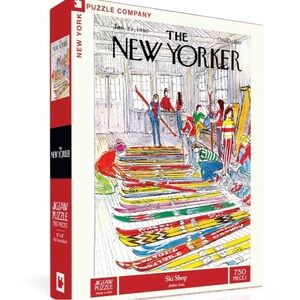 New York Puzzle Company “Ski Shop” Puzzle